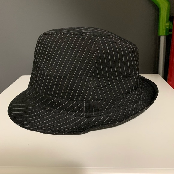 Pinstripe Fedora - Picture 1 of 5
